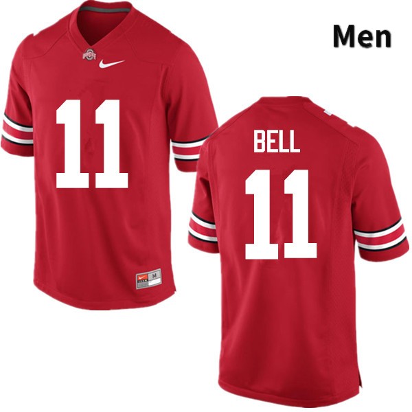 Men's Ohio State Buckeyes #11 Vonn Bell Red Game College Stitched Football Jersey 23HK045FG